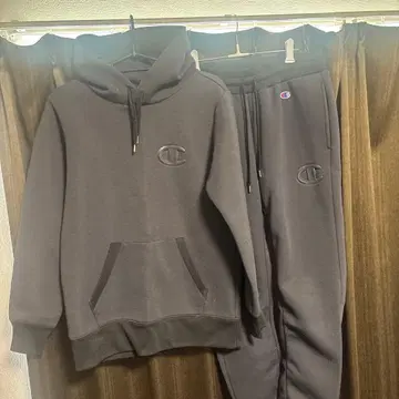 챔피온 셋업 상의 S 하의 M