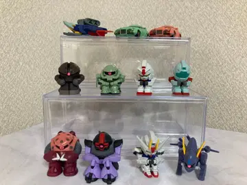 건담 가챠 (기다림 시리즈 1, 2) 컴플리트, 토미카 미니카 3종