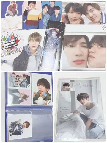 나니와단시 후지와라 죠이치로 공식 사진 묶음 판매