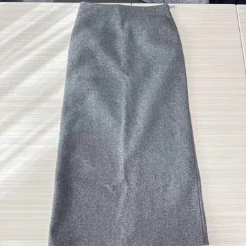 ZARA 그레이 타이트 스커트 슬릿