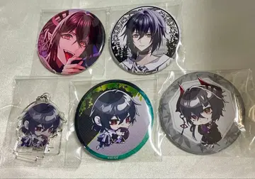 9 R.I.P. 나인립 9R 점포 혜택 캔뱃지 아크릴 스탠드 미나미