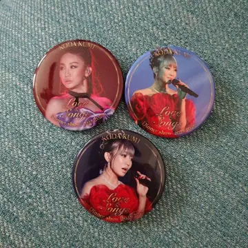 코다 쿠미 캔뱃지