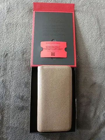 Bonaventura 보나벤츄라 베이지 장지갑