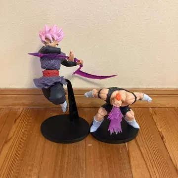 드래곤볼 지 마테리아 오공 블랙 리쿰 2체 세트