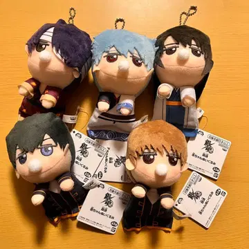 은혼 아기 봉제 인형 전 5종 컴플리트 봉제 인형 마스코트 4