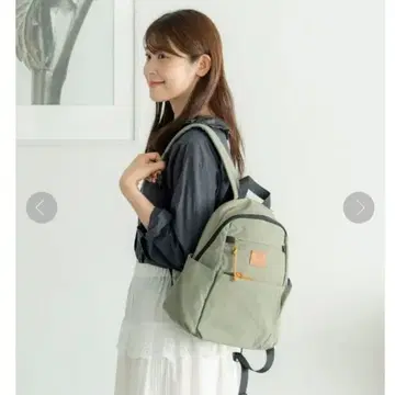 kippis 10포켓 미니 백팩 <발수 가공> S.GREEN