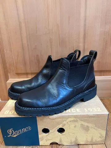 [새상품급] Danner 사이드 고어 부츠 블랙 10