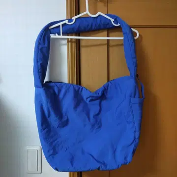 SINSS 나일론 개더 숄더백