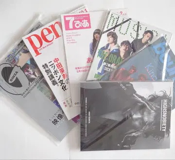 KingGnu 츠네타 다이키 특집 잡지 6권