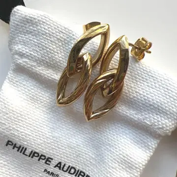 필립 오디베일 골드 귀걸이