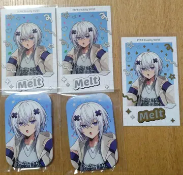 STPR Family 멜트 캔뱃지, 폴라로이드 레어