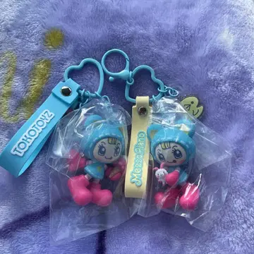 메조피아노 시크릿 캐릭터 참 블루 베리에짱 2개 세트