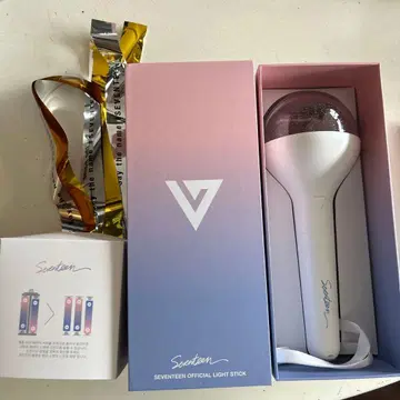 SEVENTEEN 공식 응원봉 초회