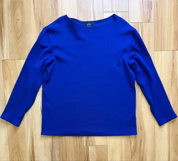 SAINT JAMES 긴팔 니트 코발트 블루 T6