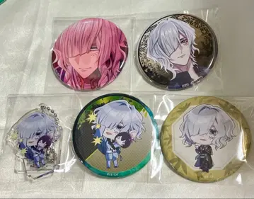 9 R.I.P. 나인립 9R 점포 특전 캔뱃지 아크릴 스탠드 성야