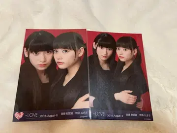 사이토 나기사 브로마이드 이코럽 빨간색 배경 2 사이토 나기사