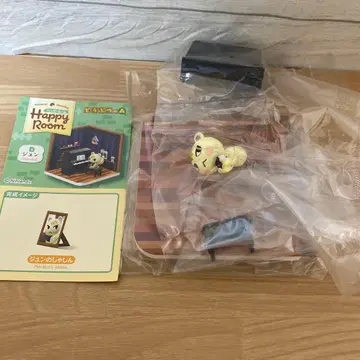 [ 미사용 새상품 ] 동물의 숲 해피룸 리멘트 준 모동숲