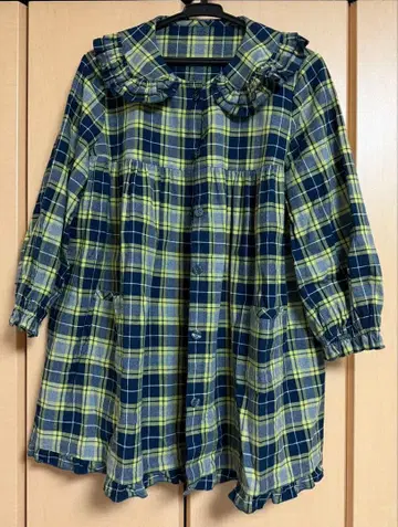 Vermeerist BEAMS 프릴 셔츠