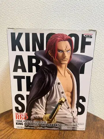 BANPRESTO KING OF ARTIST THE SHANKS