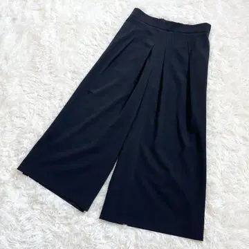 GEORGES RECH 조르주 레슈 가우초 팬츠 블랙 38 일본제