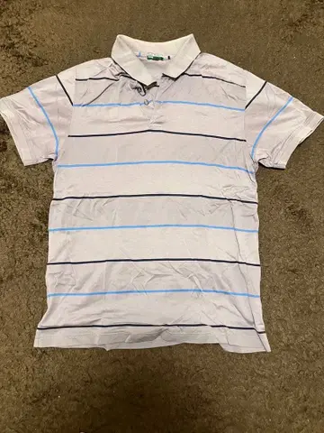 폴 스미스 진스 스트라이프 피케 셔츠