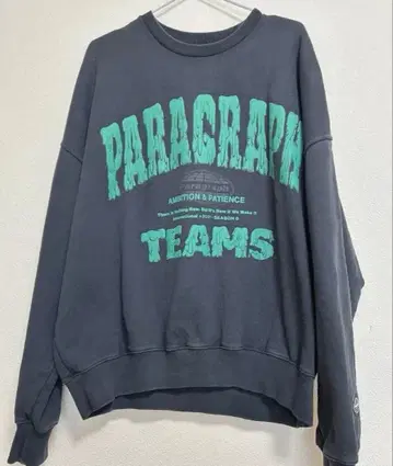 PARAGRAPH 로고 맨투맨