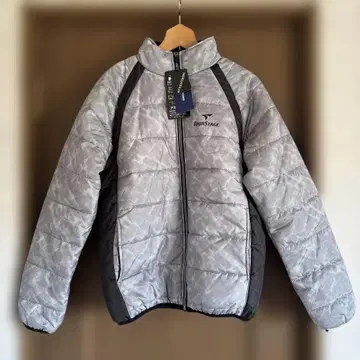 TOURSTAGE 그레이 패딩 자켓 남성 의류