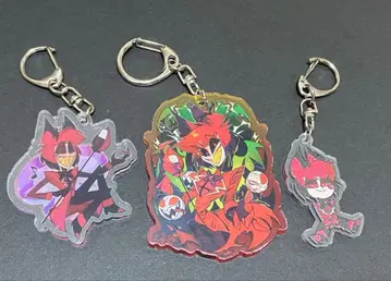 해즈빈 호텔 아크릴 키링 알래스터