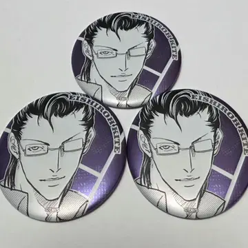 점프 페스타 키테 에이시로 신 테니스의 왕자님 원작 데코 컬렉션 캔뱃지