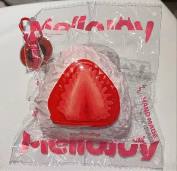 Mellojoy 대만두 스트로베리 딸기 딸기 딸기 스퀴즈 메로조이