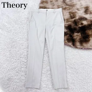 Theory BOSHELL TREECA J 린넨 혼방 팬츠 2 최근 모델