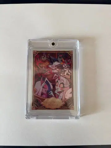 Hazbin Hotel 하즈빈 호텔 트레이딩 카드 알래스터 프로모