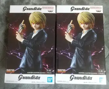 HUNTERXHUNTER 크라피카 그란디스타 피규어 2체 세트