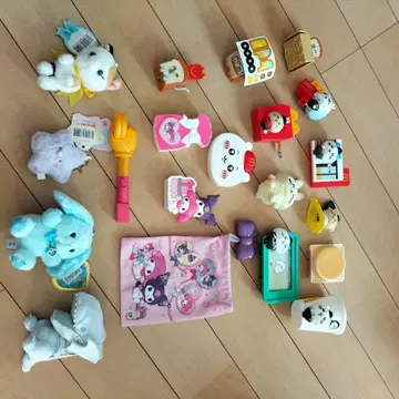 맥도날드 캐릭터 컬렉션 몇 점 세트 기타 봉제 인형 등