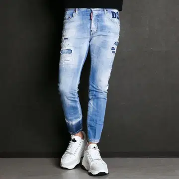 DSQUARED2 디스퀘어드 Skater Jean 48