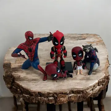 MAVEL 미니 피규어