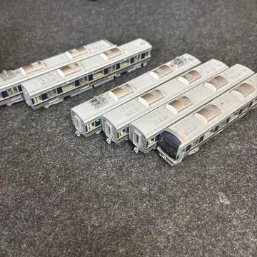 KATO 321계 7량 세트 (동력차 누락)