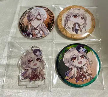 9 R.I.P. 나인립 9R 점포 특전 캔뱃지 아크릴 스탠드 사치마로