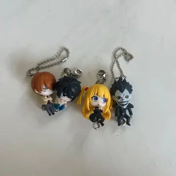 DEATHNOTE 집어서 이어붙이는 마스코트 컴플리트 세트