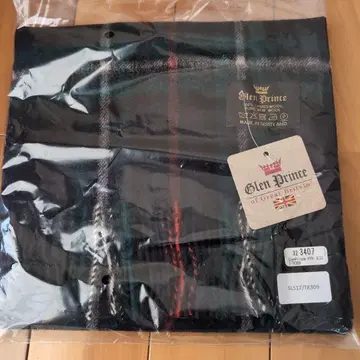 Glen Prince 100% 램스울 머플러 SLS17/TK309