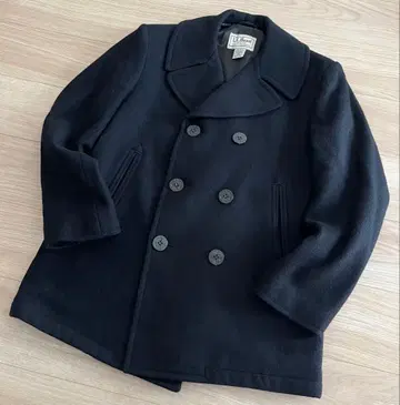 미국제 L.L.BEAN 울 P 코트 SIZE S
