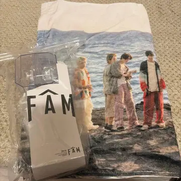 [ 새상품급 ] timelesz FAM 투어 응원봉 & 타월 세트