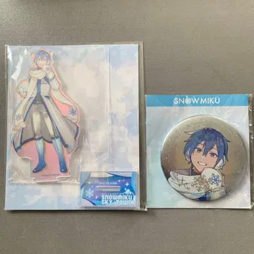 하츠네 미쿠 유키 미쿠 스카이타운 KAITO 아크릴 스탠드 주얼리 캔뱃지