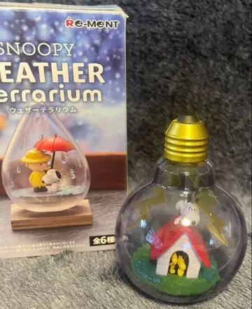 스누피 웨더 테라리움 번개의 날