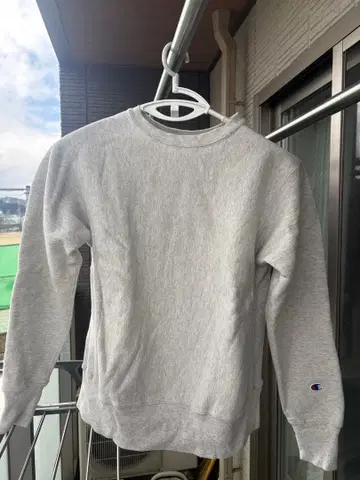 챔피온 Champion 맨투맨 M 리버스 위브 오트밀