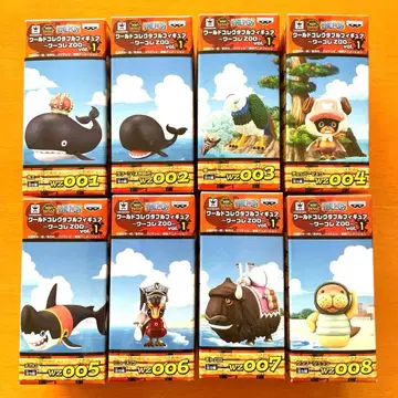 원피스 월드 컬렉션 피규어 ZOO vol.1 전 8종 [ 미개봉 ]