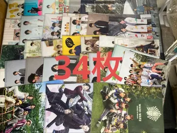 아라시 클리어 파일 집합 34장 세트 미개봉 새상품