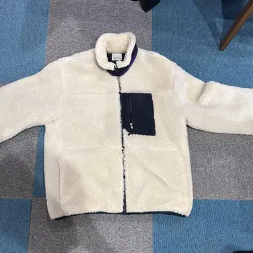 JUNRED 플리스 자켓 사이즈 F 아이보리