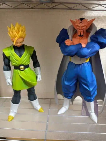 드래곤볼 피규어 손오반 데브라 2체 세트