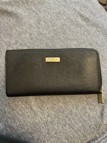 FURLA 장지갑 블랙